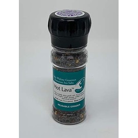 Salty Wahine Hot Lava Salt