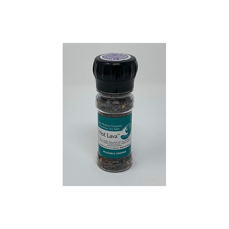 Salty Wahine Hot Lava Salt