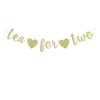 Tea For Two Banner, Tea Party Birthday Party Sign, Teapot