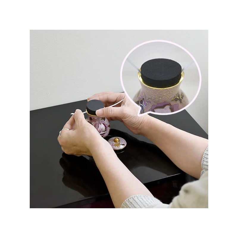 [Mini Cremation Urn] Eternity Series Rose