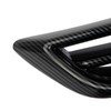 Korlot Carbon Fiber Style Exterior Exhaust Tip Trim Tail Throat