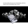 Jewelry Scale Accurate Weighing Portable Compact Design Small Error Dual