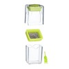 Premier Housewares Potato Chipper - Lime Green