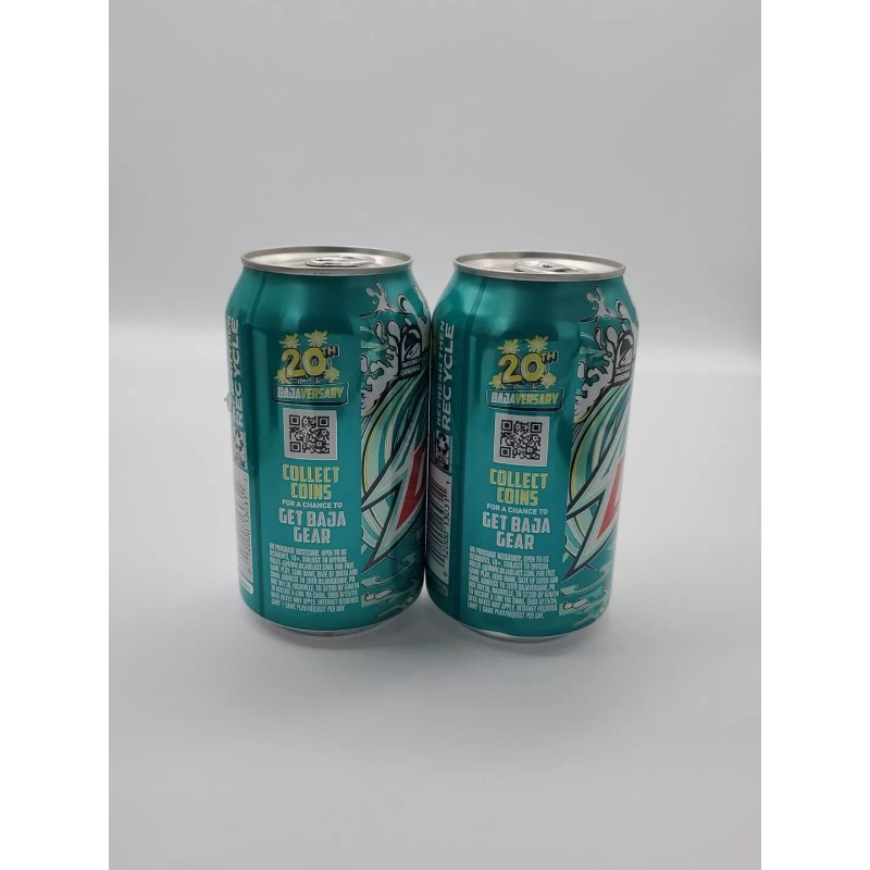 Mountain Dew 2 NEW Full 2024 Mountain Dew BAJA BLAST