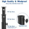 Universal Umbrella Pole Mount Replacement, Stainless Steel Umbrella Pole Bracket,
