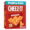 Cheez-It Cheese Crackers, Baked Snack Crackers, Lunch Snacks, Party Size,
