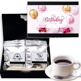 Birthday Gift for Women Drip Coffee 8 Bags Boxed Gift Packaging