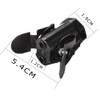 E12 candelabra socket,TWDRTDD Black 3-Pack Candelabra Base Lamp Holder Light
