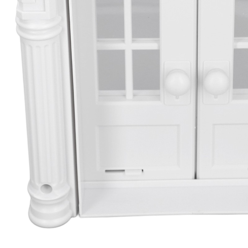 Cat Door Interior Door Secure Long Lasting Use Easy Install