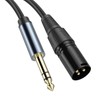 ZIWAI 6.35mm 1/4" to XLR Male Cable, XLR to 1/4