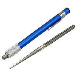 Preamer Portable Multifunctional Diamond Sharpening Stone Pen Knife Sharpener for Outdoor Living Hunting Fishing Tool