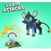 MEGA Construx GMD36 Pokémon Luxio, Building Set with 70 Building