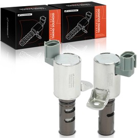 A-Premium 2-PC Intake & Exhaust Engine Variable Valve Timing (VVT) Solenoid Compatible with Ford Escape 2013-2019, Fusion 2013-2020, Transit Connect 2014-2016, Fiesta 2011-2019, 1.5L 1.6L