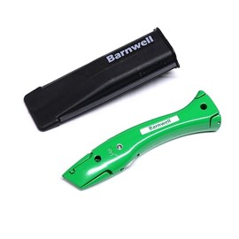 Barnwell Green Dolphin Delphin Carpet Fitters Work Trimming Fixed Handle and Holster