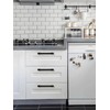 khtumeware 2 Pack Matte Black Cabinet Pulls 10 Inch(256mm) Center