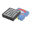 50Pcs Snooker Pool Cue Tips Grade A Leather Billiard Cue