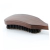 OHPHCALL Beard Brush Natural Boar Bristles and Smooth Handle for
