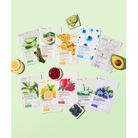 EunYul Eun-yul Natural Mask Pack 30 Sheets (3 Sheets of Each 10 Types)