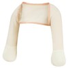ScratchSleeves | Stay-on Scratch Mitts for Itchy Babies | Cream/Cappuccino