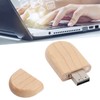 Wooden USB Stick Waterproof Anti Static Anti Magnetic USB Flash