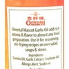 Oriental Mascot Garlic Flavored Oil 5 Fl Oz(2 Pack)蒜油