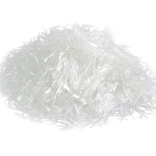 UPTTHOW Fiberglass for Cement Mortar Concrete Reinforcement Anti-seepage and Anti-cracking