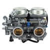 Carbman Twin Carburetor Double Cylinder Carb Compatible with Honda Rebel