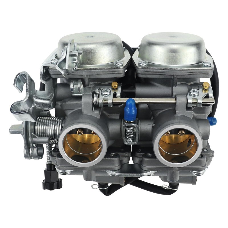 Carbman Twin Carburetor Double Cylinder Carb Compatible with Honda Rebel
