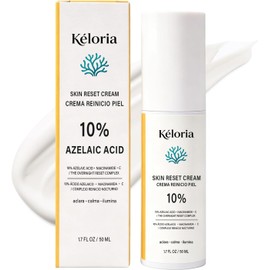 Crema con Ácido Azelaico al 10%, 50g Contiene Pantenol y Niacinamida, Calma la Piel, Mejora las Imperfecciones y Rejuvenece, Textura Ligera para Uso Diario