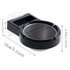 2 pieces wall mounted ashtray, toilet wall ashtray, ashtray wall