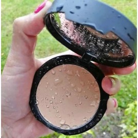 Maquillaje Polvo Compacto Contra El Agua Y Sudor