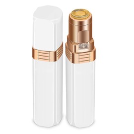 Facial Hair Remover Women, Electric Waterproof Facial Hair Trimmer for Ladies Painless Hair Remover Razors Female Facial Hair Shaver for Upper Lip Fuzz Chin Mustaches Face