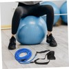 Mipcase 1 Set Professional Resistance Bands with Ankle Straps Portable