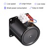 MECCANIXITY Permanent Magnet Synchronous Gear Motor 20RPM 110V 12W 50/60Hz
