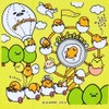 Sanrio 258016 Gudetama Hand Towel (Gudetama Land)