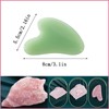 YAMHOHO YAMHOHO Gua Sha Jade Stone Gua Sha Massage Tool,