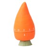 Gatuida Carrot-Shaped Mechanical Kitchen Timer for Cooking and Baking Loud