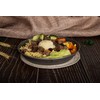 iBasingo Titanium Bowls Plate Ultralight Single Wall Bowl Plate Outdoor