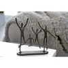 Casablanca - Design Sculpture - Jumping - Cast Iron -
