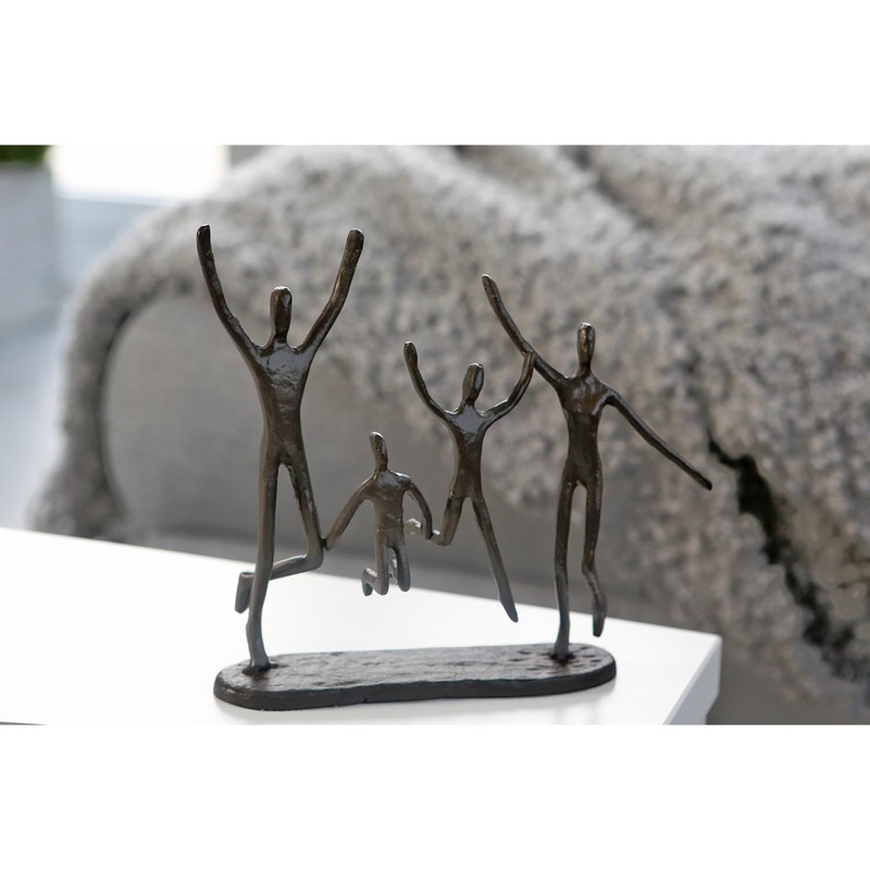 Casablanca - Design Sculpture - Jumping - Cast Iron -