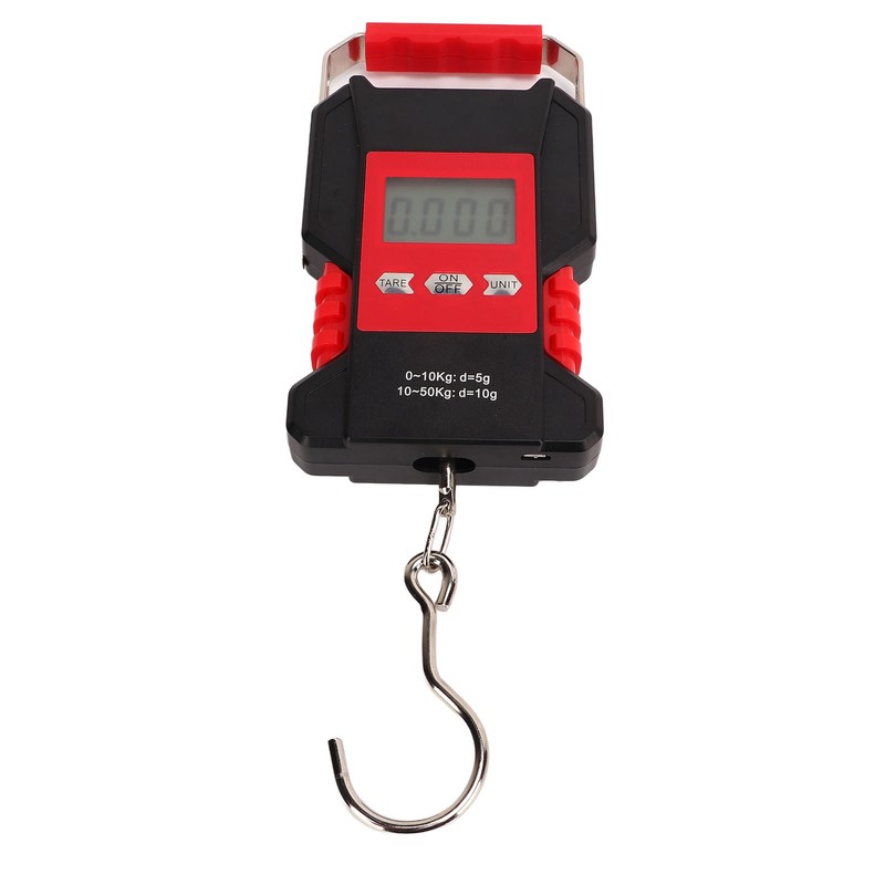 Digital Hanging Scale Waterproof Panel Stainless Steel Portable Fishing Scale