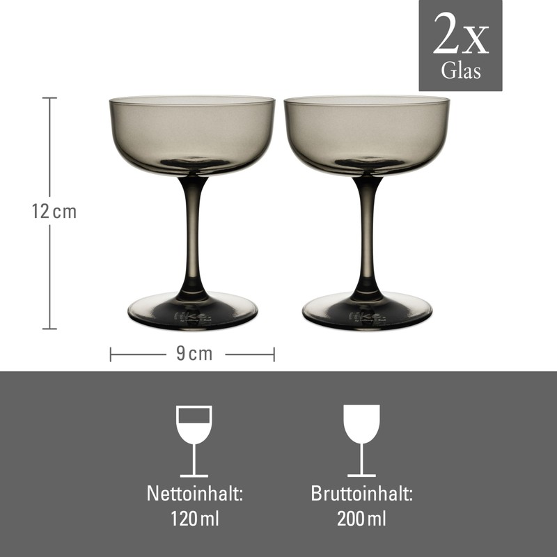 like. by Villeroy & Boch Like Color 2 Champagne Bowl