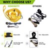 Dog Hanging Bungee Tug Toy: Interactive Tether Tug-of-War for Pitbull