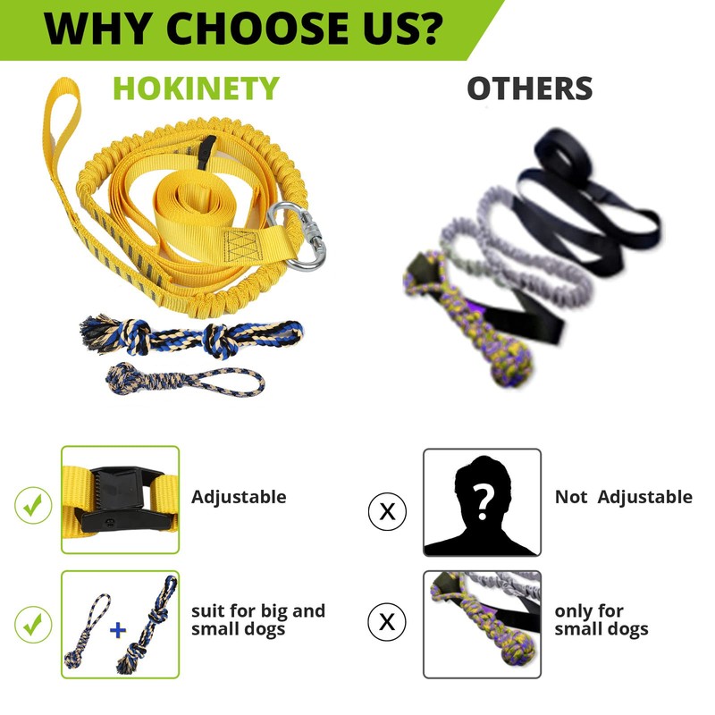 Dog Hanging Bungee Tug Toy: Interactive Tether Tug-of-War for Pitbull