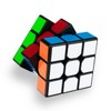 MOYU 3x3 Competition Cube, Nomag Inmagnetic, 3x3x3, Smooth Rotation, For