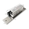 Olideauto Electric Strike Lock for Automatic Swing Door Opener,DC12V 550lbs