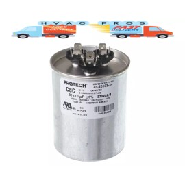 Rheem Ruud Weather King Corsaire Lennox Armstrong Ducane 80/10 uf 370 / 440 Volt Capacitor Fits 89M9201 100335-26