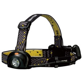 GENTOS Head Wars HW - 888H LED Headlight, Brightness 200 Lumens, Practical Lighting 10 Hours, Splashproof