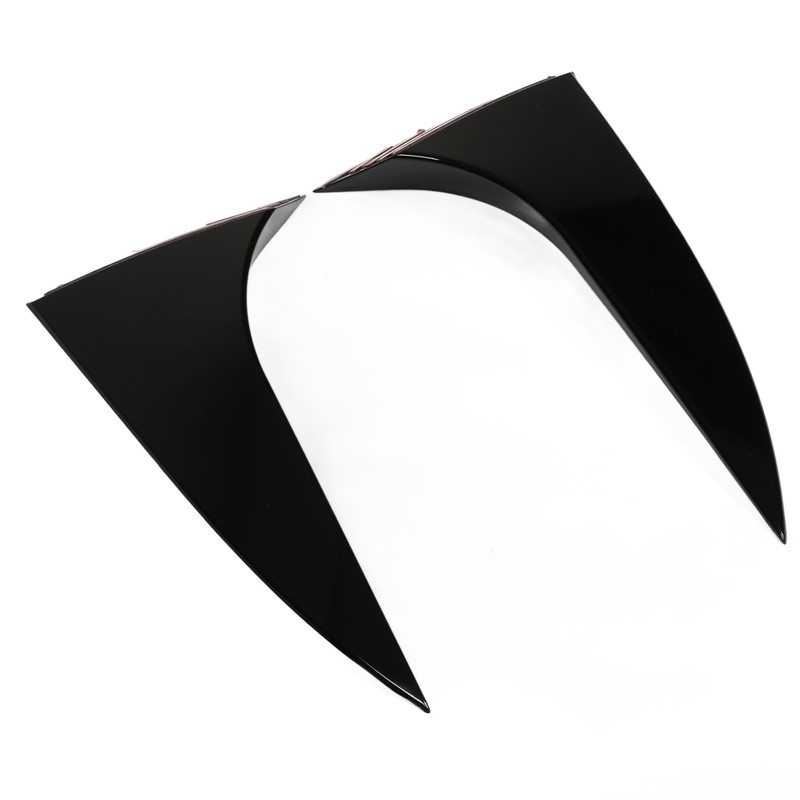 1pair Rear Window Side Spoiler Replacement for Ford Focus Hatchback