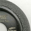 DT-DIATOOL Diamond Convex Grinding Wheel Diam 3 inch for Concrete